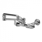 Zurn Z841K3-XL Sink Faucet  13in Double-Jointed Spout  Dome Lever Hles. Low-lead compliant